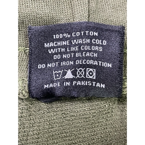 YoungLA Joggers Mens Medium Green Sweatpants Tapered Fit Gym Casual Drawstring - Picture 4 of 9